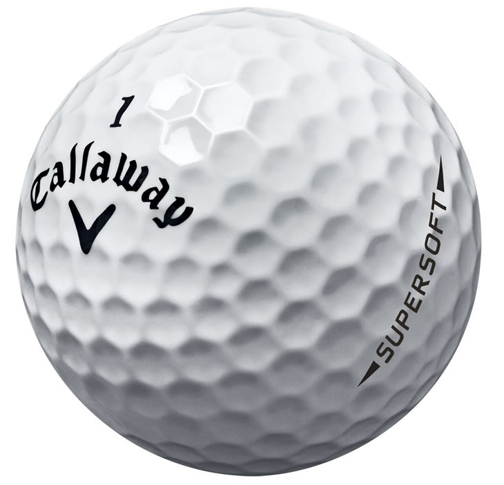 Callaway SuperSoft 2017 Golf Ball