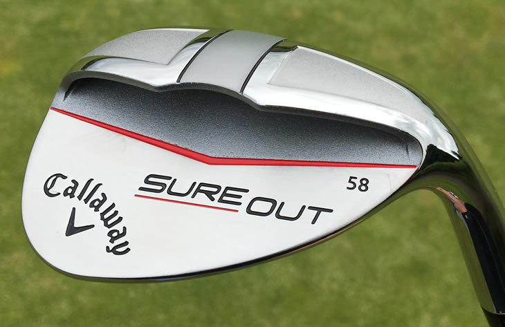 Callaway Sure Out Wedge Review - Golfalot