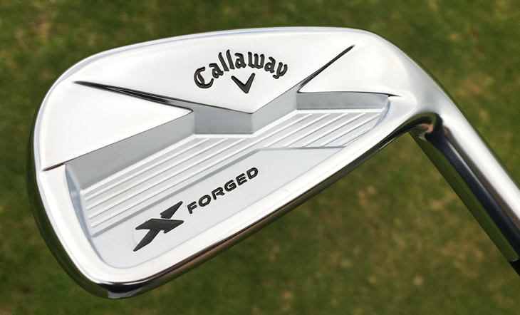 Callaway X Forged 18 Irons