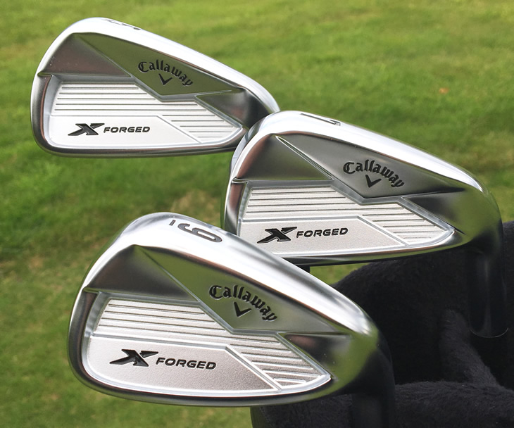 Callaway X-Forged 2018 Irons