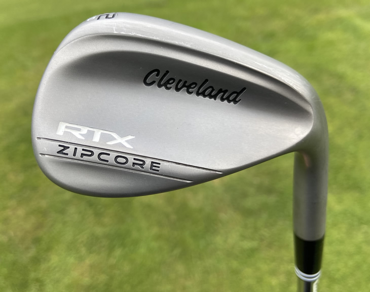 Cleveland RTX ZipCore Wedge Review - Golfalot