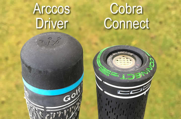 Cobra Connect Arccos Driver Sensor