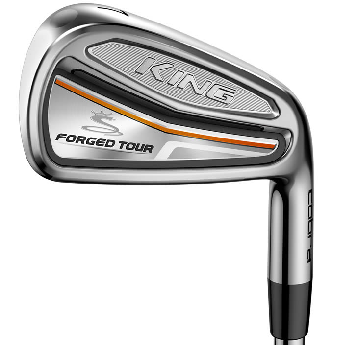 Cobra King Forged Tour Irons