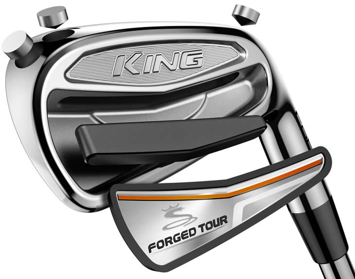 Cobra King Forged Tour Irons