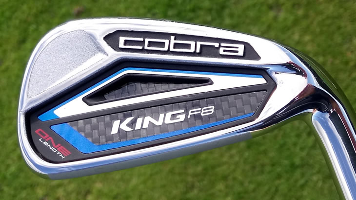 Cobra King F8 ONE Length Irons