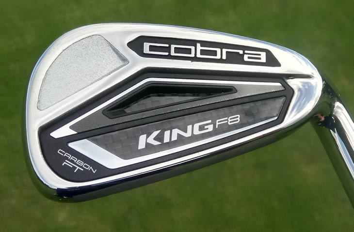 Cobra King F8 Irons