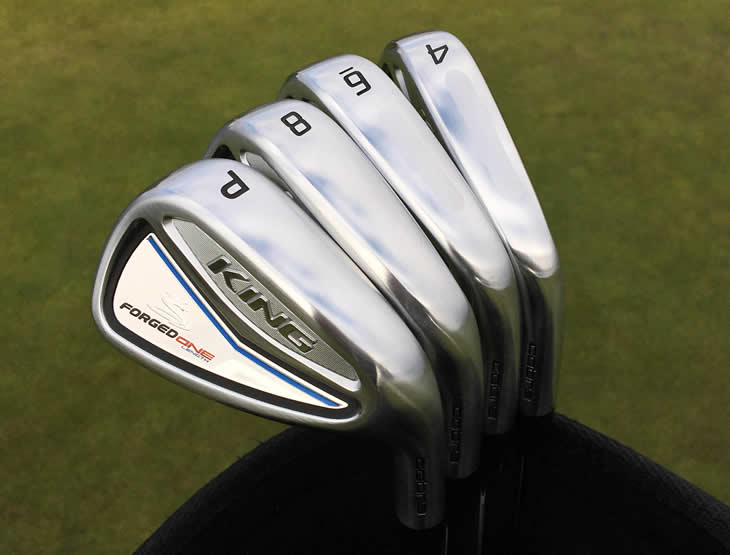 Cobra King Forged One Length Irons Review - Golfalot