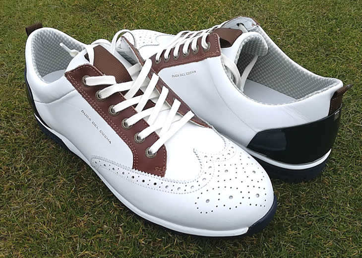 Duca Del Cosma Camelot Golf Shoe Review - Golfalot