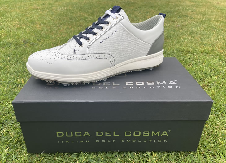 Duca Del Cosma Heritage Golf Shoes