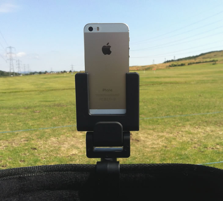 Focal Golf Smartphone Holder