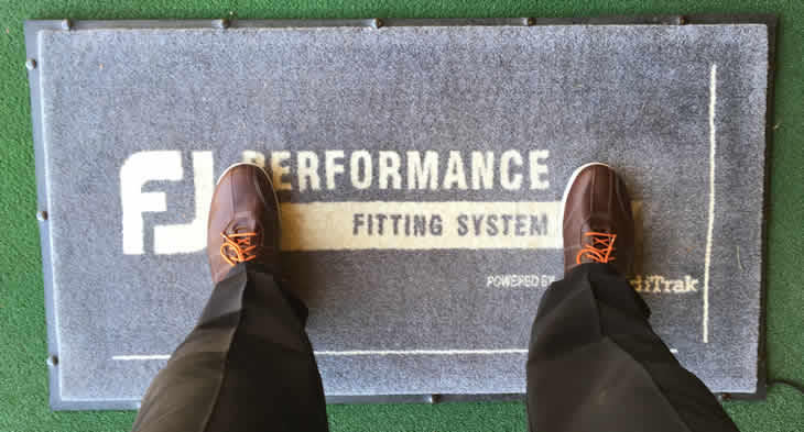 FootJoy Performance Fitting System