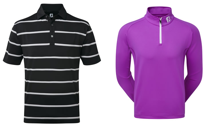FootJoy SS2017 Golf Clothing