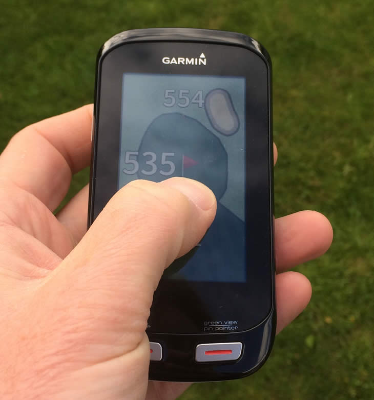 Garmin Approach G8 Golf GPS Review Golfalot