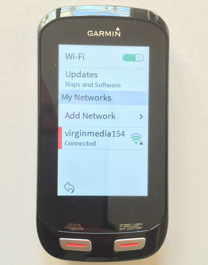 Garmin Approach G8 GPS
