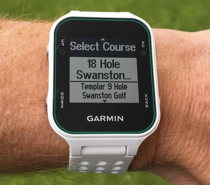 Garmin Approach S20 Golf GPS Rangefinder Review - Golfalot