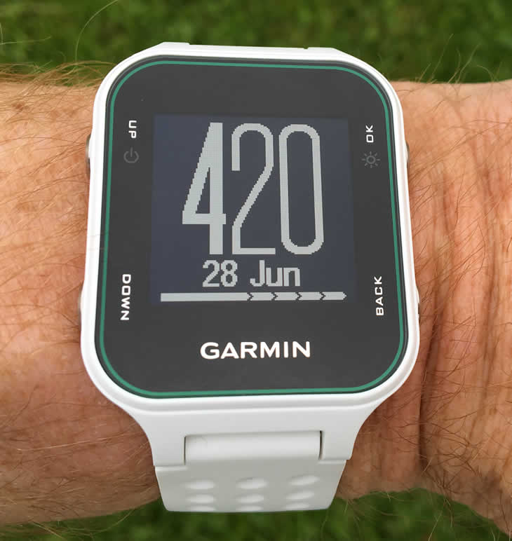 Garmin Approach S20 GPS Watch