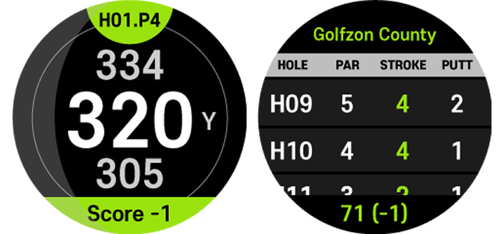 GolfBuddy 2019 GPS Range