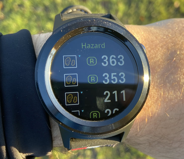 GolfBuddy aim W11 GPS Watch Review