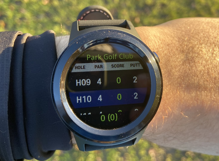 Golf Buddy aim W11 GPS Watch-