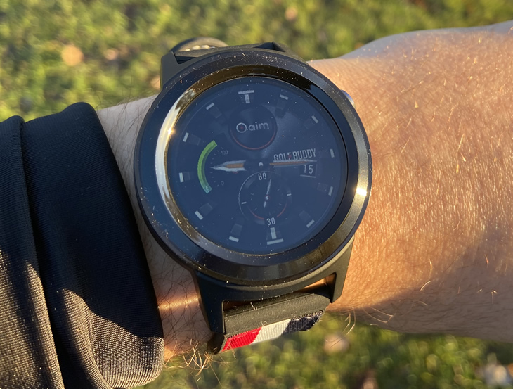 Golf Buddy aim W11 GPS Watch-