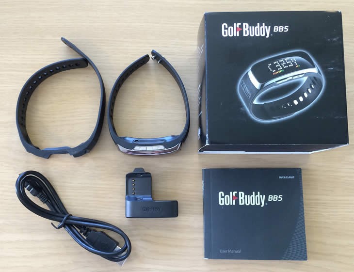 GolfBuddy BB5 GPS