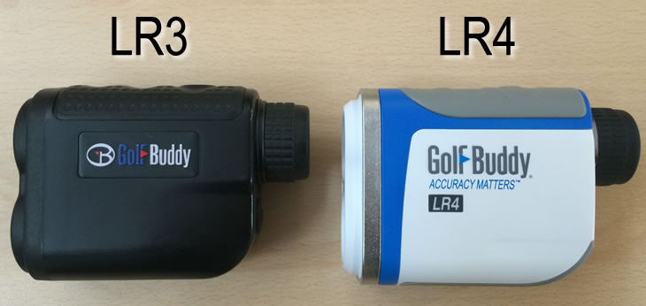 GolfBuddy LR4 Laser
