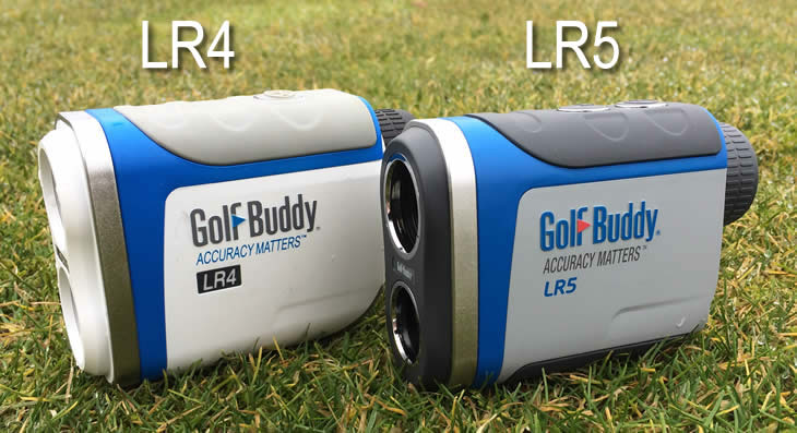 GolfBuddy LR5 Laser Rangefinder
