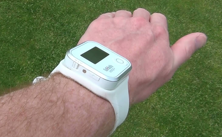 GolfBuddy Voice+ GPS On Wrist