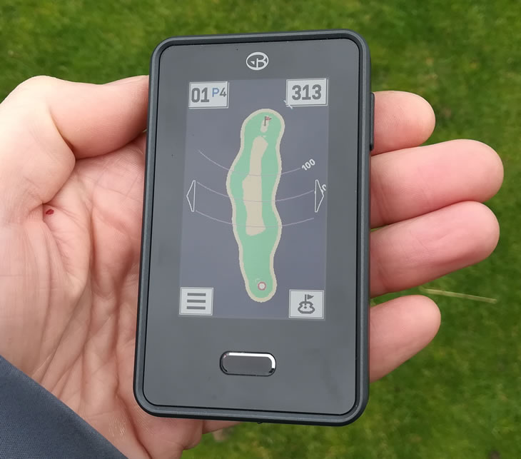 GolfBuddy VTX GPS