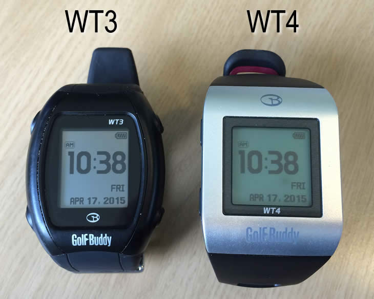 GolfBuddy WT4 GPS Watch