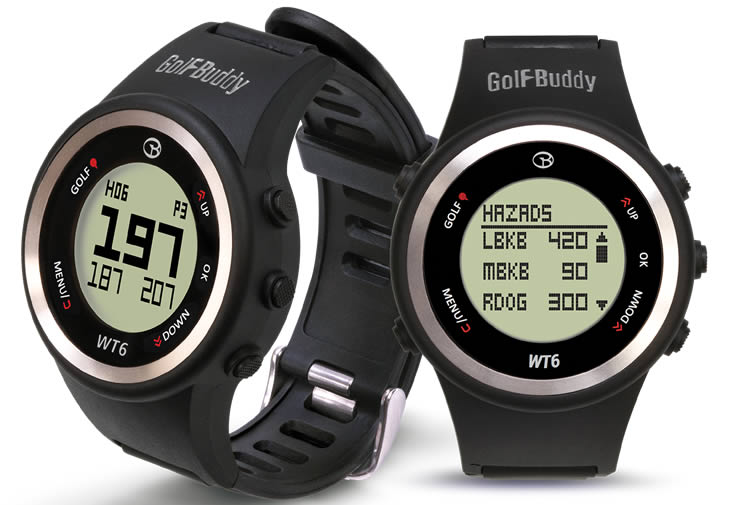 GolfBuddy WT6 GPS Watch