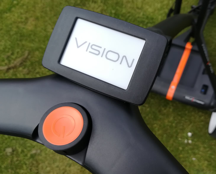 Golfstream Vision Golf Trolley