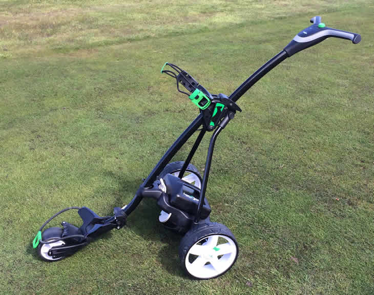 Hill Billy 2015 Electric Golf Trolley Review