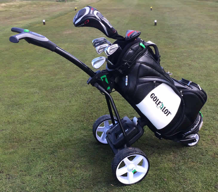 Hill Billy 2015 Electric Golf Trolley Review