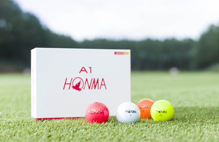 Honma Updates Ball Range For 2020