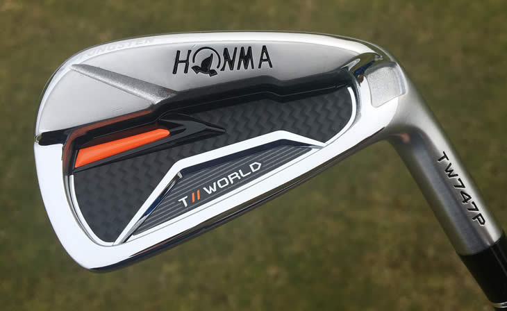 Honma Tour World TW747 P Irons Review - Golfalot