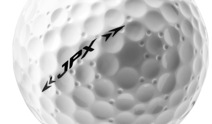 Mizuno JPX Golf Ball Micro Dimples
