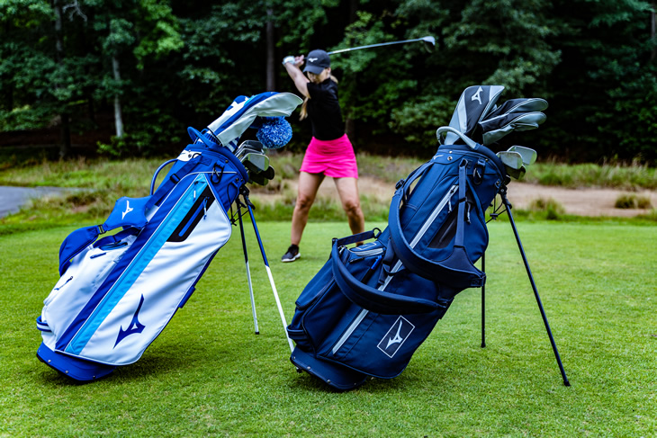 Mizuno Adds New BR-D Series Golf Bags - Golfalot