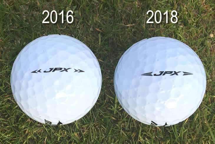 Mizuno JPX 2018 Golf Ball
