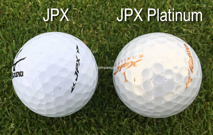 Mizuno JPX Platinum Ball