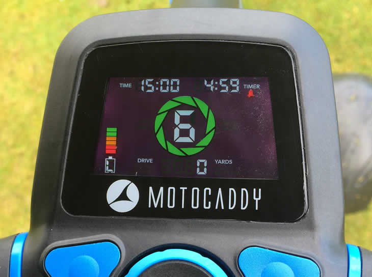 Motocaddy S3 Pro Electric Trolley
