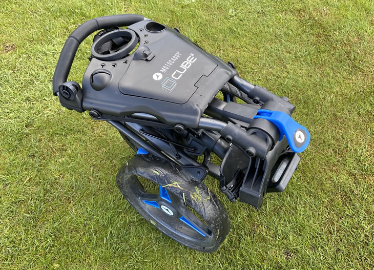 Motocaddy Cube Trolley Review