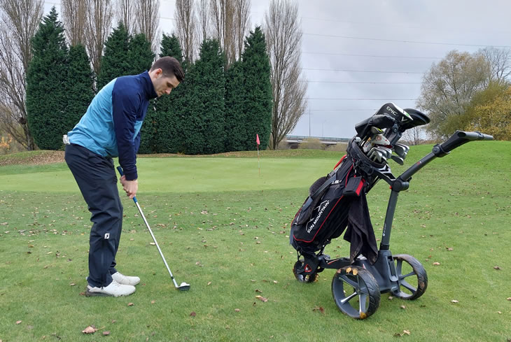 Motocaddy M1 Trolley Review