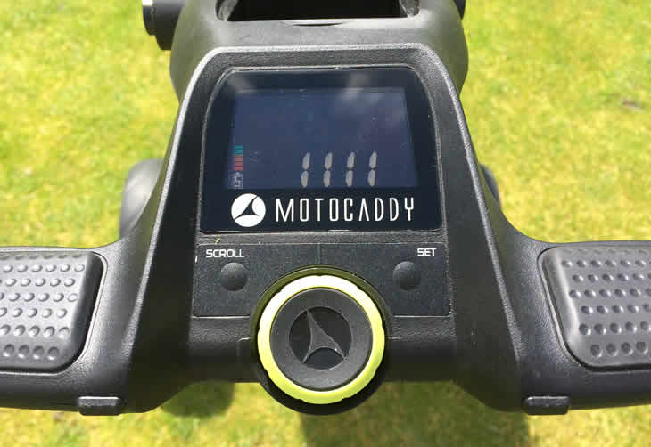 Motocaddy M3 Pro Pin Code
