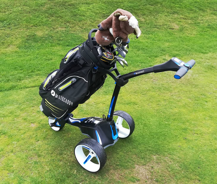 Motocaddy M5 2018 Golf Trolley
