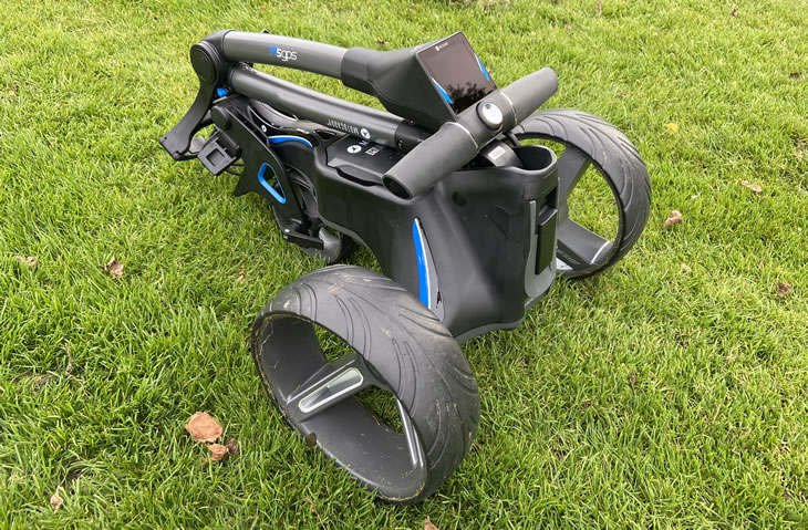 Motocaddy M5 GPS Trolley Review