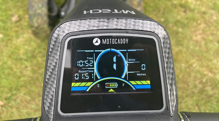 Motocaddy M-Tech Trolley Review