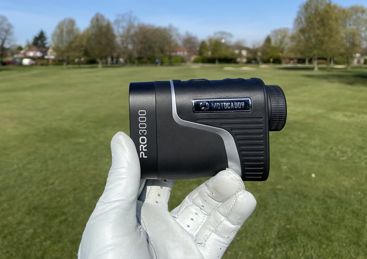Motocaddy Pro 3000 Laser Review