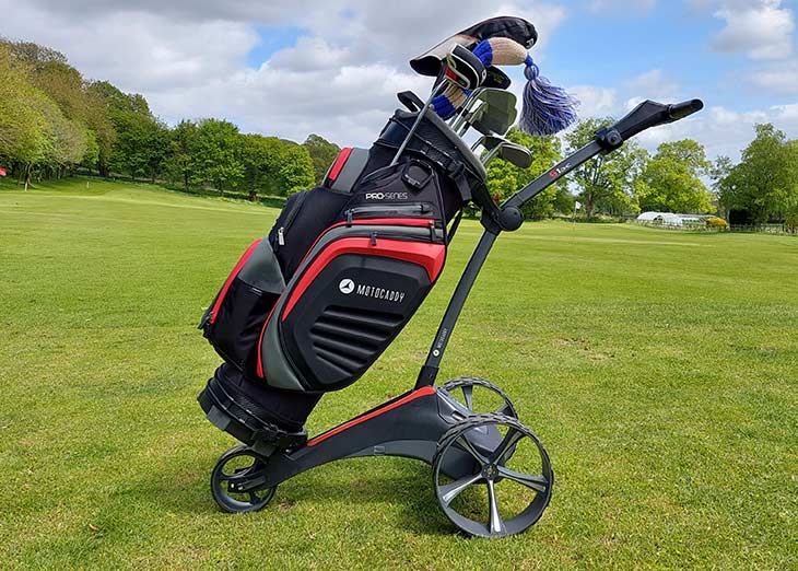 Motocaddy S1 DHC Electric Trolley