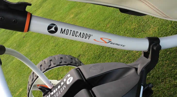 Motocaddy S7 Remote Golf Trolley